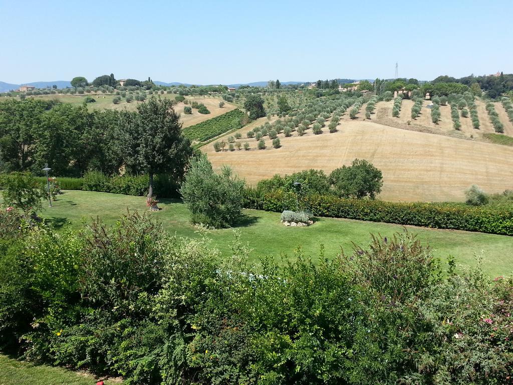 Aia Mattonata Relais Bed & Breakfast Siena Exterior photo