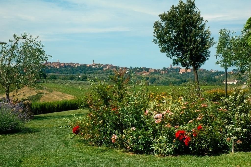 Aia Mattonata Relais Bed & Breakfast Siena Exterior photo