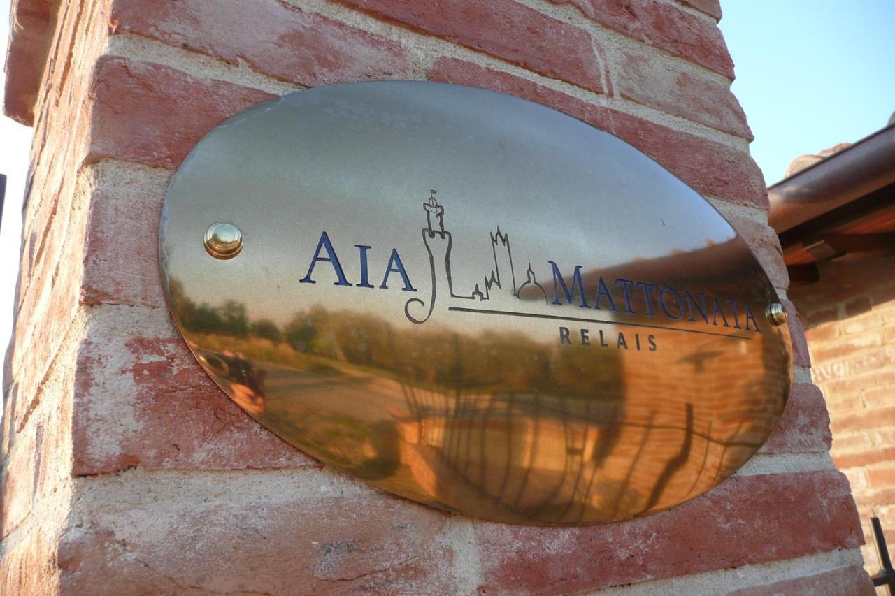 Aia Mattonata Relais Bed & Breakfast Siena Exterior photo